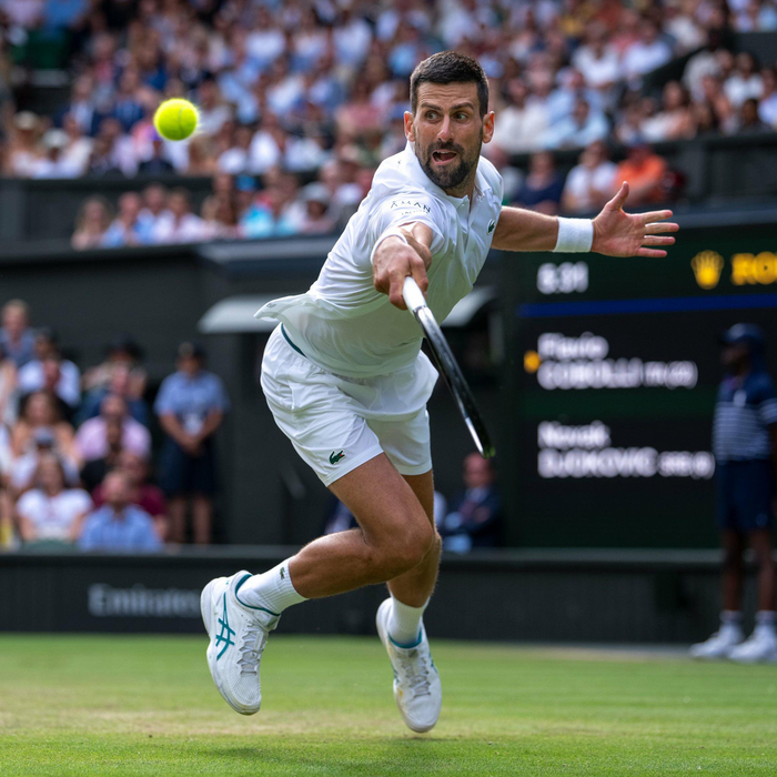 年终总决赛力克温网，德约科维奇高光表现